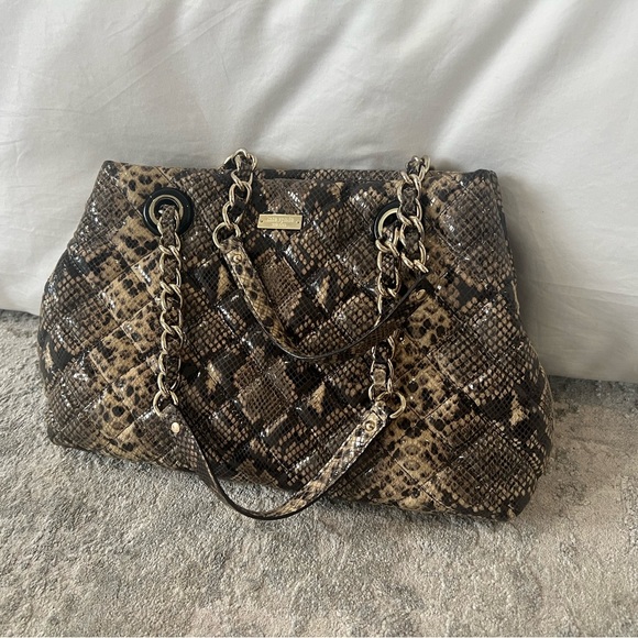 Kate Spade Crocodile Tote Bag in Mint Condition. - Picture 4 of 5